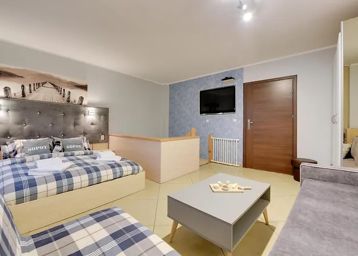 Apartament Muminki *