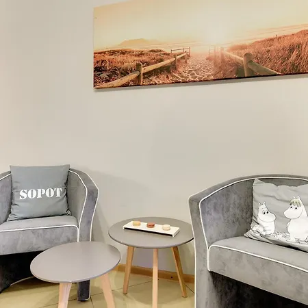 Muminki Апартаменти Сопот