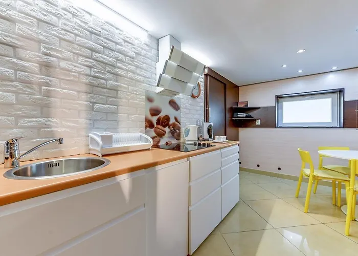 公寓 Muminki 索波特