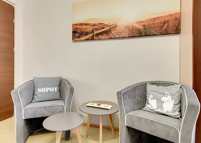 Muminki 公寓 索波特